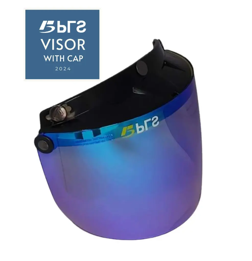 VISOR PLAYLIFE - REVO BLUE (WITH CAP)