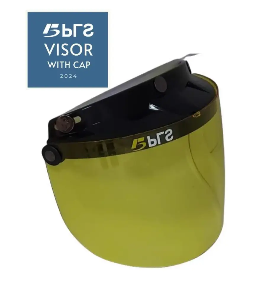 VISOR PLAYLIFE - YELLOW (WITH CAP)