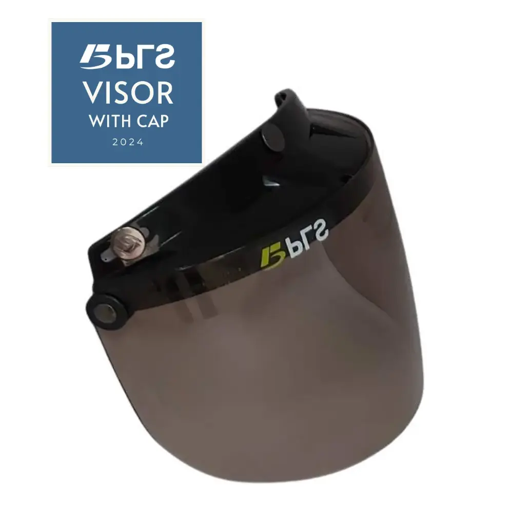 VISOR PLAYLIFE - SMOKE (WITH CAP)