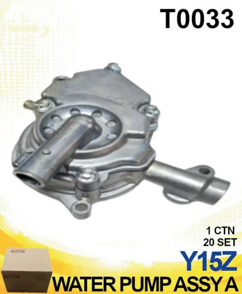 WATER PUMP ASSY A - Y15ZR/FZ150 (1 CTN X 20 SET)