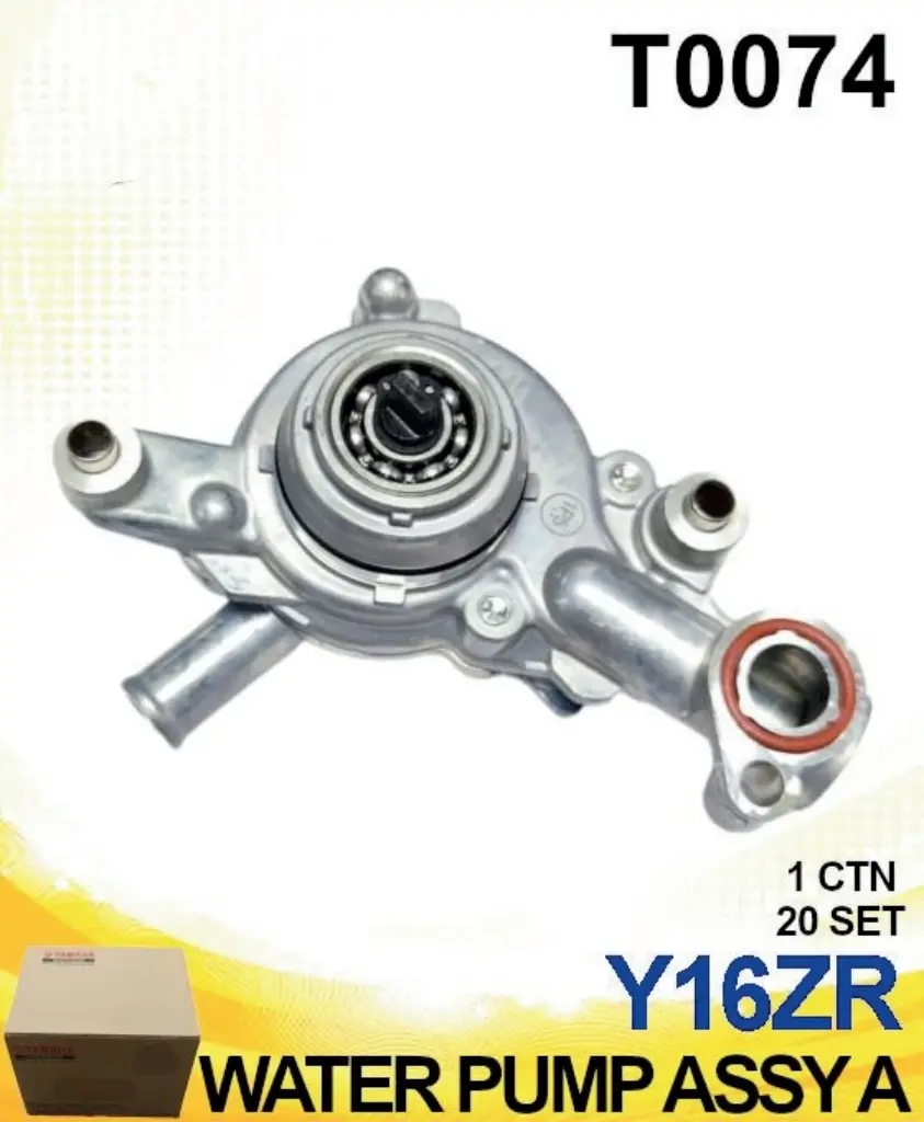WATER PUMP ASSY A - Y16ZR (1 CTN X 20 SET)