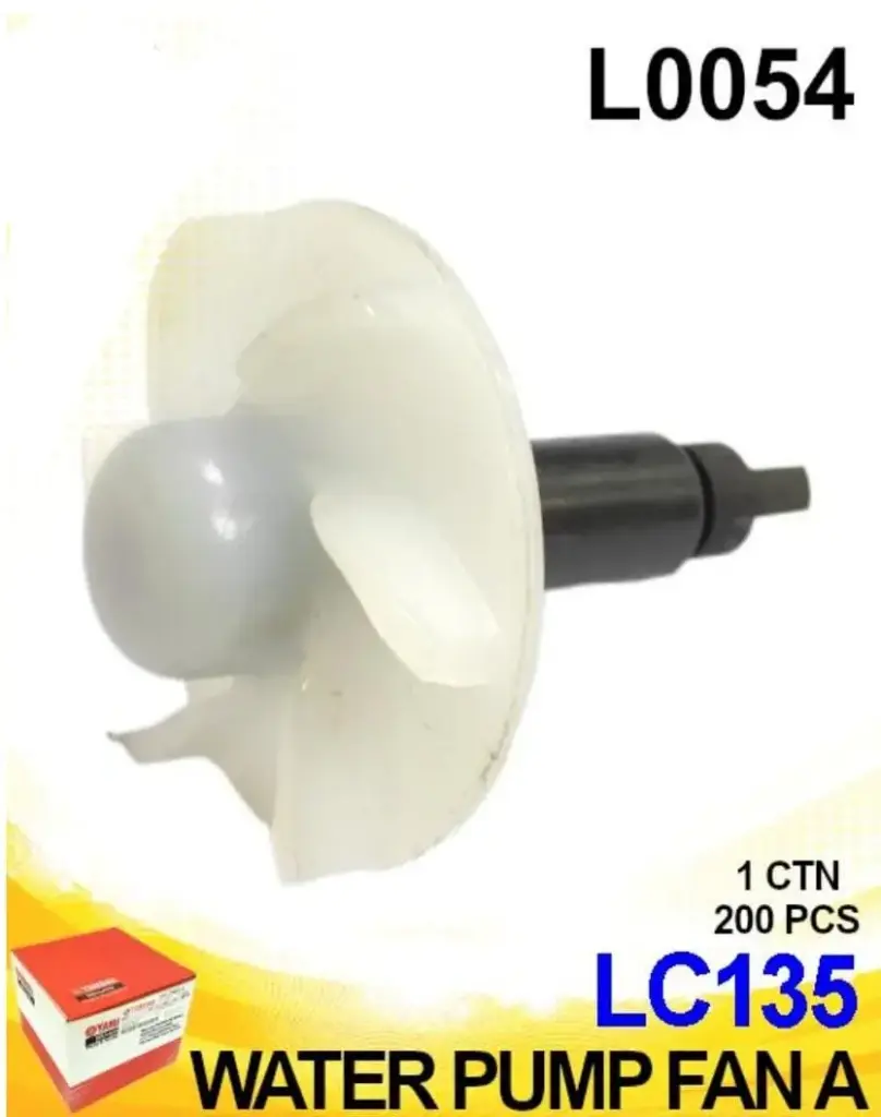 WATER PUMP FAN A - LC135 (1 CTN X 2000 PCS)