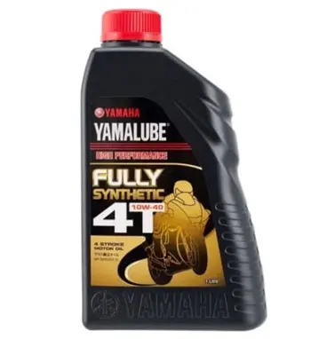 YAMALUBE OIL FULLY SYNTHETIC - 10W40 (1L x 12)