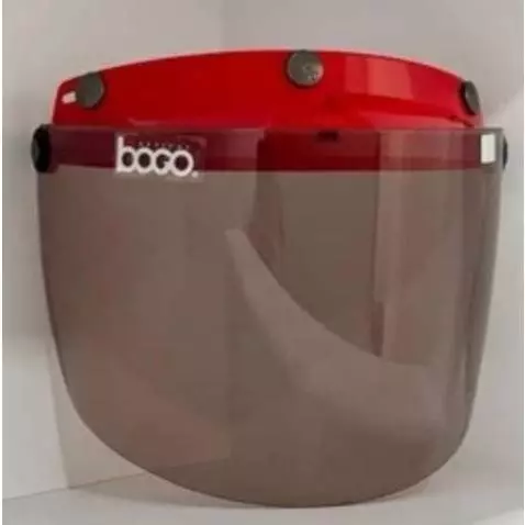 VISOR BOGO - SMOKE (RED)