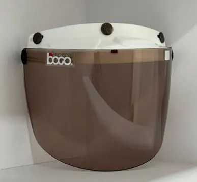 VISOR BOGO - SMOKE (WHITE) 