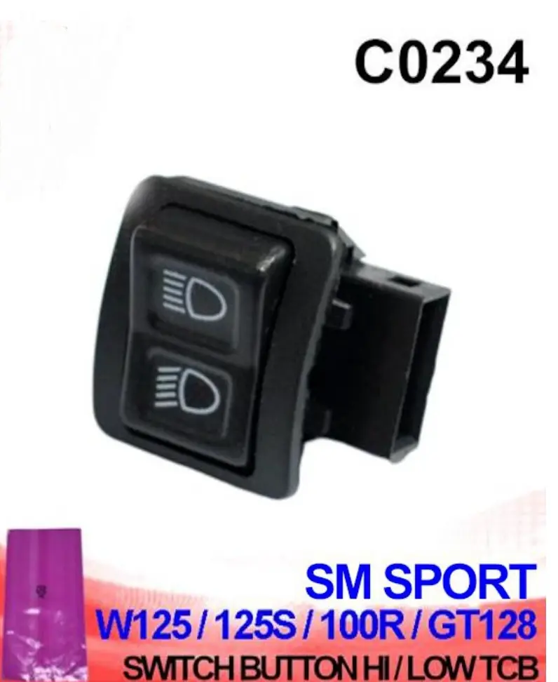 SWITCH BUTTON HI / LOW - W125