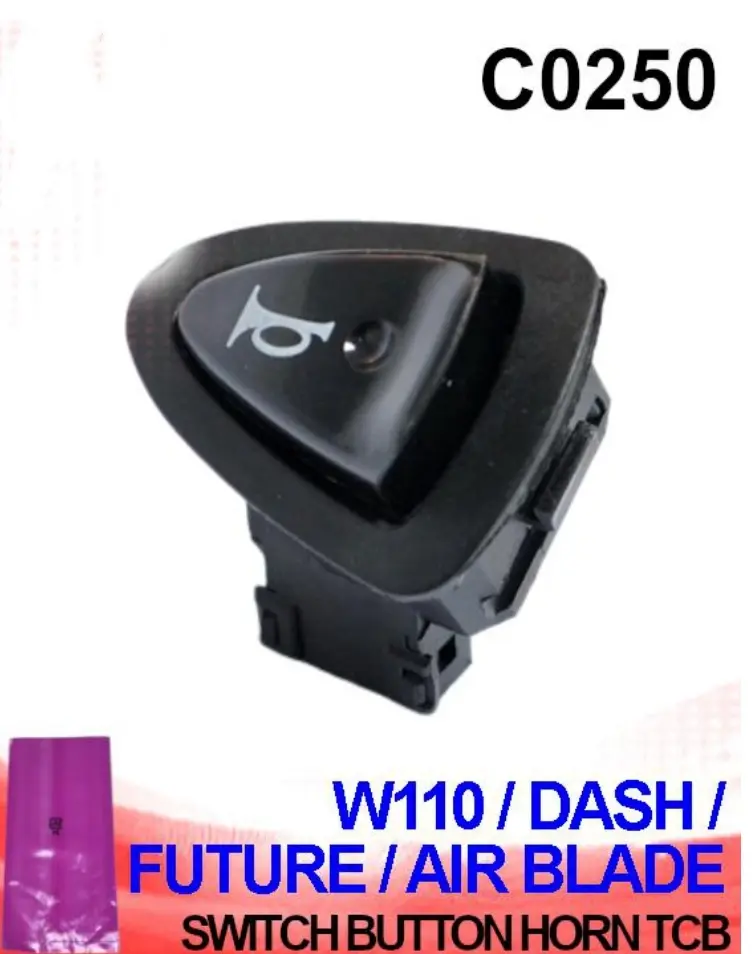 SWITCH BUTTON HORN -W110/DASH/FUTURE 