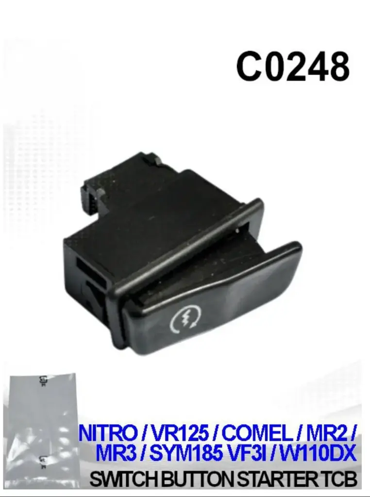 STARTER SWITCH BUTTON MR2/MR3/SYB185 VF3I