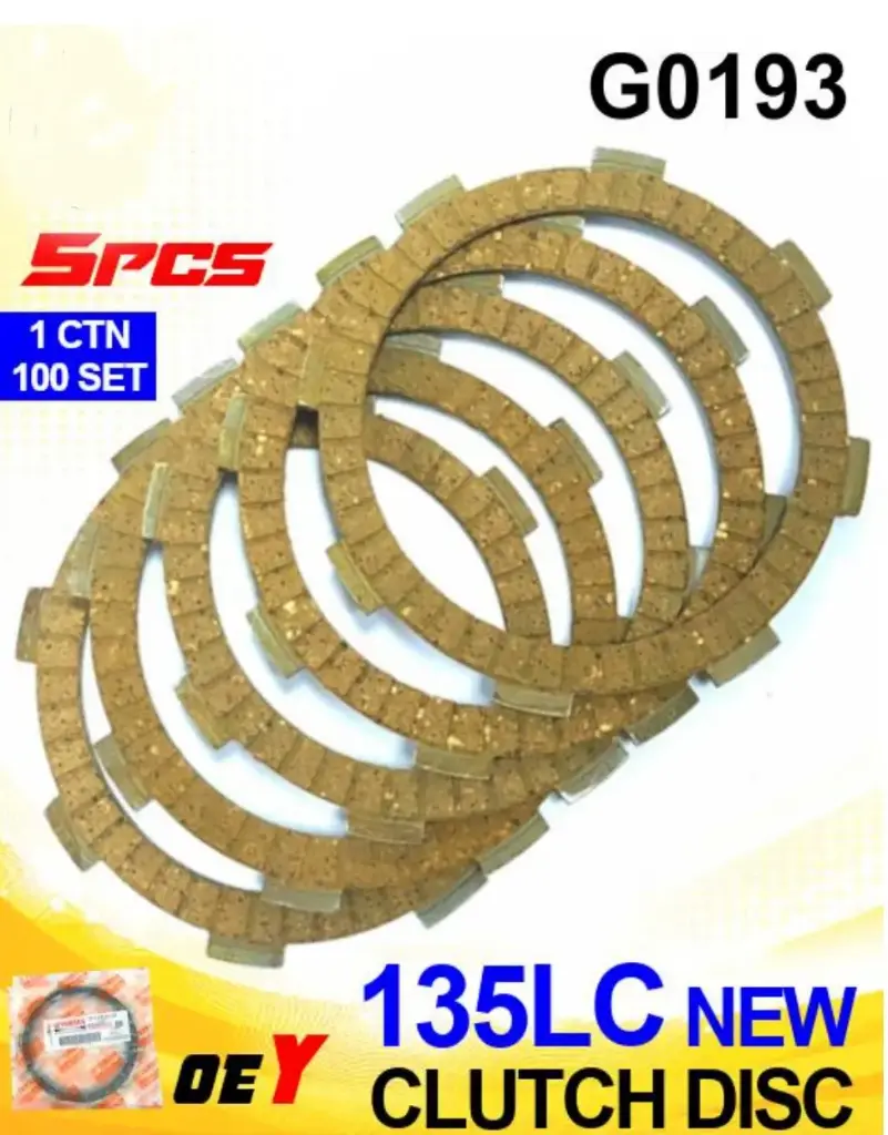 CLUTCH DISC-LC135NEW (5 PCS) 